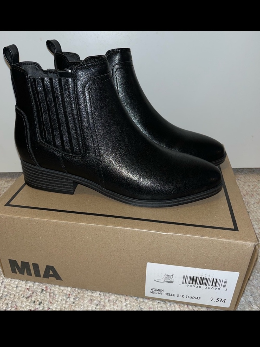 NWT in Box MIA Belle Bootie 7.5
